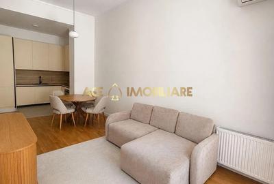 Apartament cu 2 camere semidecomandat, mobilat în Jiului