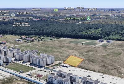 Teren intravilan cu drum de acces și utilități în apropiere | Băneasa - 1
