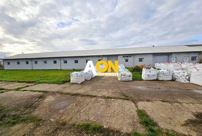 Spațiu industrial, de 550 mp, în Lunca Mureșului