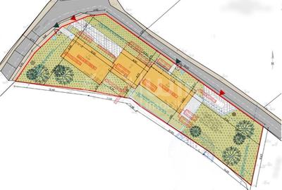 Teren Construcții intravilan de 1021 mp, în Gheorghieni