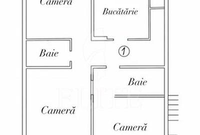 Apartament 3 camere în zona BRD - 2