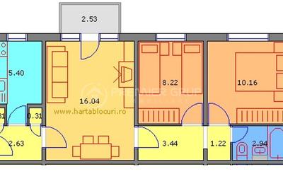 Apartament 3 camere 55mp, Galata, decomandat, boxa, fara risc, renovat - 5