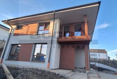 Casa individuala certificata NZEB de 120mp, teren 416mp in Dezmir - 1