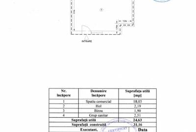 Spatiu comercial centru, renovat - 12