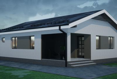 Vanzare casa noua in constructie cu autorizatie Stupini Brasov - 6