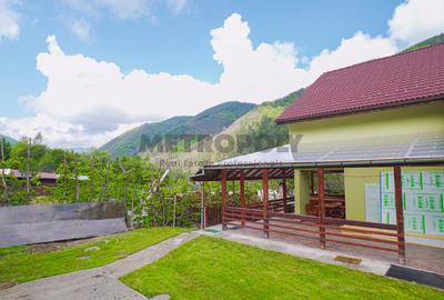 Proprietate Gura Raului - 853 mp teren, 320 mp utili, pensiune sau casa locuit - 1