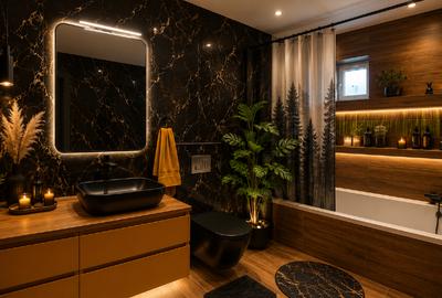 Casă modernă P+1 în Chiajna – complet mobilată si utilata! - 9