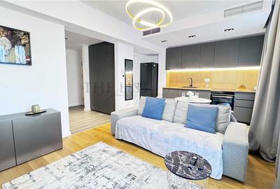 The LEVEL II, zona Baneasa Straulesti, LUX - 2 camere mobilat - 2