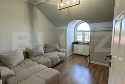 Apartament cu 2 camere, 56 mp, mobilat, utilat, view superb, zona Gruia - 5