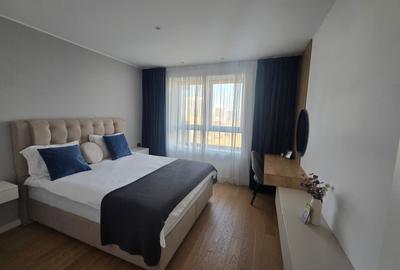 Apartament cu 2 camere semidecomandat, mobilat în Aviației