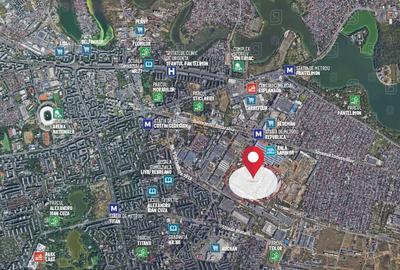 Teren generos cu autorizatie, zona Faur – Hala Laminor, Sector 3 - 2