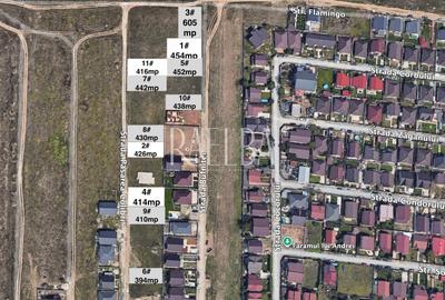 Dobroesti | Pantelimon | 11 Parcele teren 394-605mp | - 1