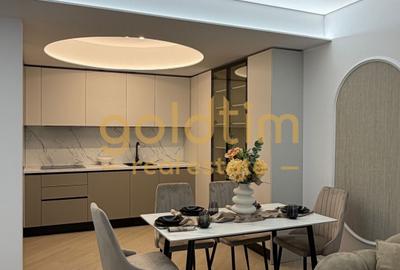 Apartament cu 3 camere decomandat, mobilat în Pipera