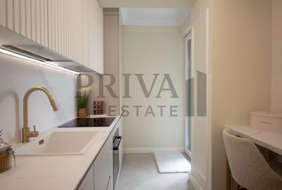 Apartament de lux, 2 camere, complet mobilat, parcare. Torontalului - 17