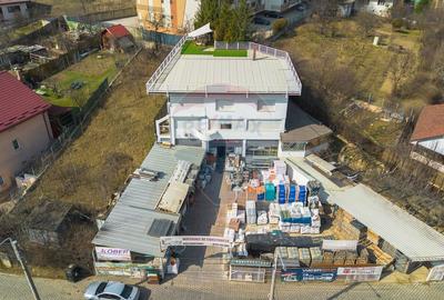 De Inchiriat - Spațiu Comercial Showroom + Hale + Parcare- 0% Comision - 1