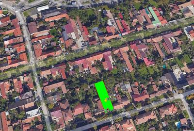 Teren central în Timișoara – Elisabetin | Ideal pentru construcție rezidențială - 1