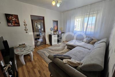 Apartament cu 2 camere mobilat utilat pivnita 4 mp Vasile Aaron Sibiu - 1