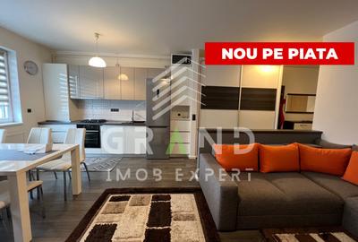 Apartament cu 2 camere semidecomandat, mobilat în Florești