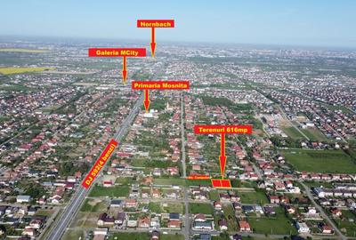 Terenuri Mosnita Noua, Str Campului - 616mp - toate utilitatile - 4