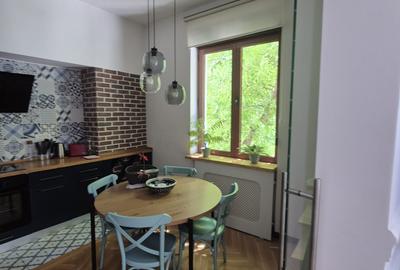 Apartament 3 camere ultracentral mobilat ultramodern Ateneu Calea Victoriei - 13
