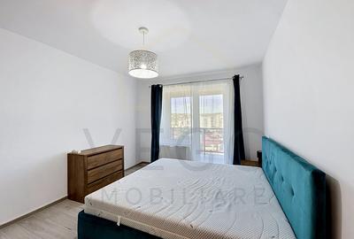 Apartament cu 2 camere, 56 mp, parcare, panoramic superb, Piata 1 Mai - 7