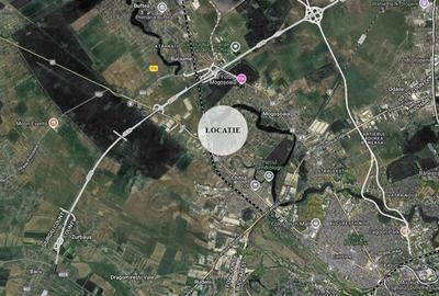 Teren 4.7 ha de vanzare, Mogosoaia - 1