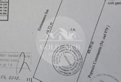 Teren 1000 mp intravilan Tartasesti - 1