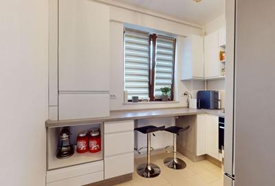 Apartament 2 camere mobilat - spatios 5 min metrou Straulesti - 14