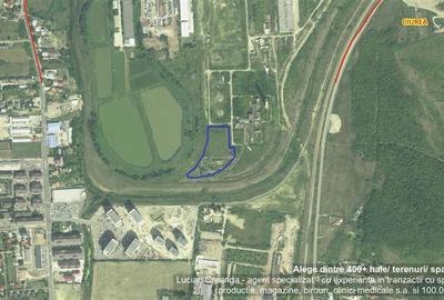 Teren hale CUG Fortus Iasi inclusiv hale de la 1000mp la 9465mp Fortus - 1