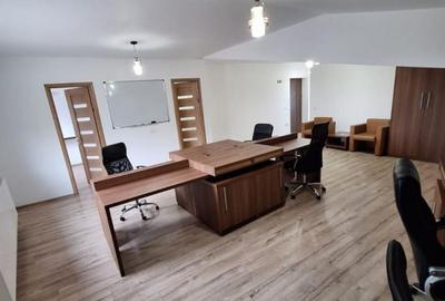 Spatiu Birouri 7 min metrou Nicolae Grigorescu 81mp mobilat - 1