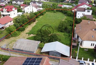 Teren 3.531 mp de vanzare | Racordat la utilitati | 37 ML | Paulești - 2