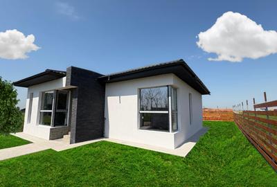 Casă individuală cu 3 camere în Berceni