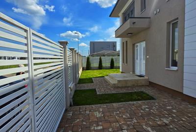 Vilă modernă 4 camere cu piscină, partial mobilată | Albert – MRS - 10