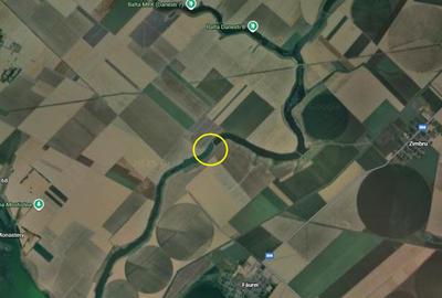 Vanzare teren Loc. Frasinet, 2.000 mp, deschidere lac 50 m, comision 0% - 2