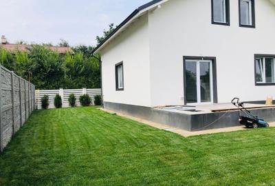 Casa 4 camere Berceni/ Ilfov - curte 410 mp - stradă asfaltată - 8