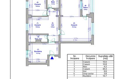 Apartament 4 camere - 11