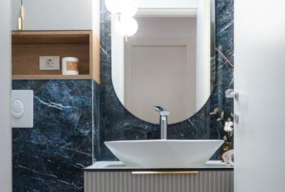 Penthouse 4 camere de inchiriat LUX | Darwin residence | Terasa 85mp - 16