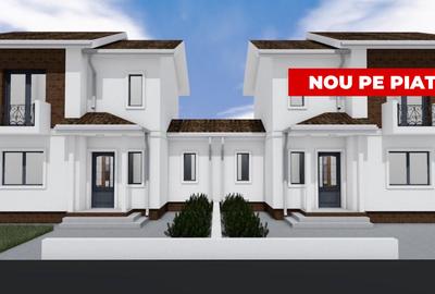 Duplex 3 camere,87 mp utili, 320 mp teren, terasa 16 mp -  Mosnita Noua - 1