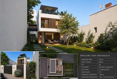 Teren Intravilan cu constructie, Strada Popa Nan, Sector 3 | 272mp - 1
