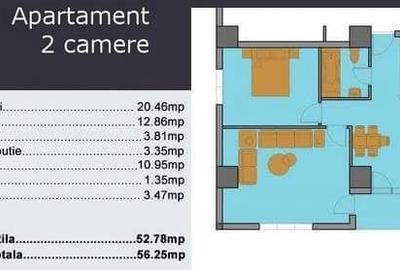 Apartament 2 camere, bloc 2015, zona Stefan cel Mare - metrou Obor - 13