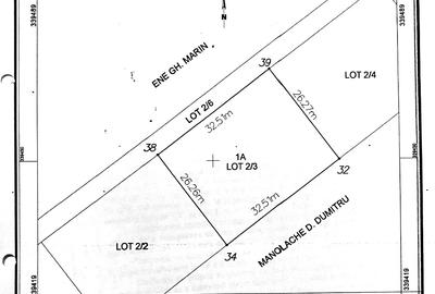 Vanzare 1000, 2000 sau 3000 mp teren intravilan in Buftea langa padure - 3
