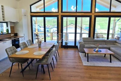 Casă individuală cu 4 camere în Livezeni