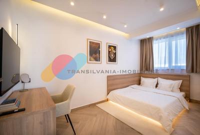 Penthouse 2 camere – terasă 150 mp cu jacuzzi | Zona Iulius Mall - 7