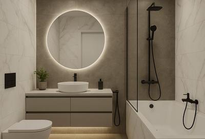 Tomis Nord - Vanzare apartament decomandat cu 3 camere, bloc nou. - 6