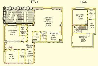 PENTHOUSE 4 CAMERE | 160,03 MP UTILI + TERASĂ PANORAMICĂ | Brașov - 4