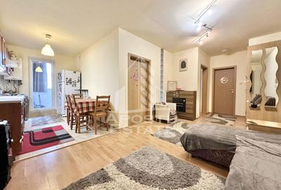 Apartament cu 3 camere semidecomandat, mobilat în Giroc