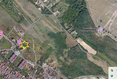 Parcela de teren 1840 mp cu front dublu - str.Viilor  -Gusterita - 16