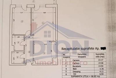 Apartament 2 camere, bloc 2019, centrala, metrou - 16