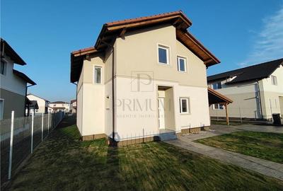 Casa individuala - 4 dormitoare - teren 600 mp - 1