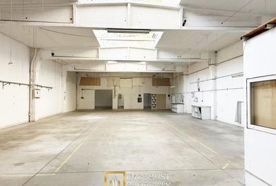 Spațiu industrial, în UTA